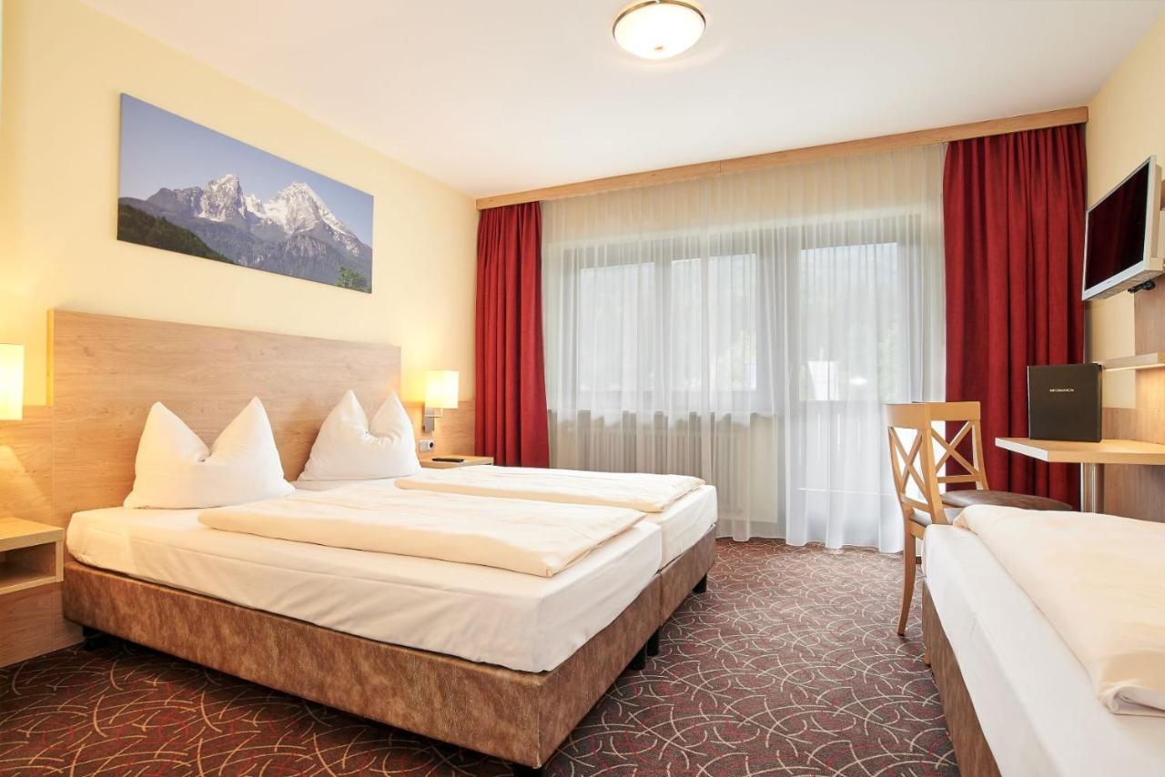 Alpen-Hotel Seimler Berchtesgaden Exterior foto